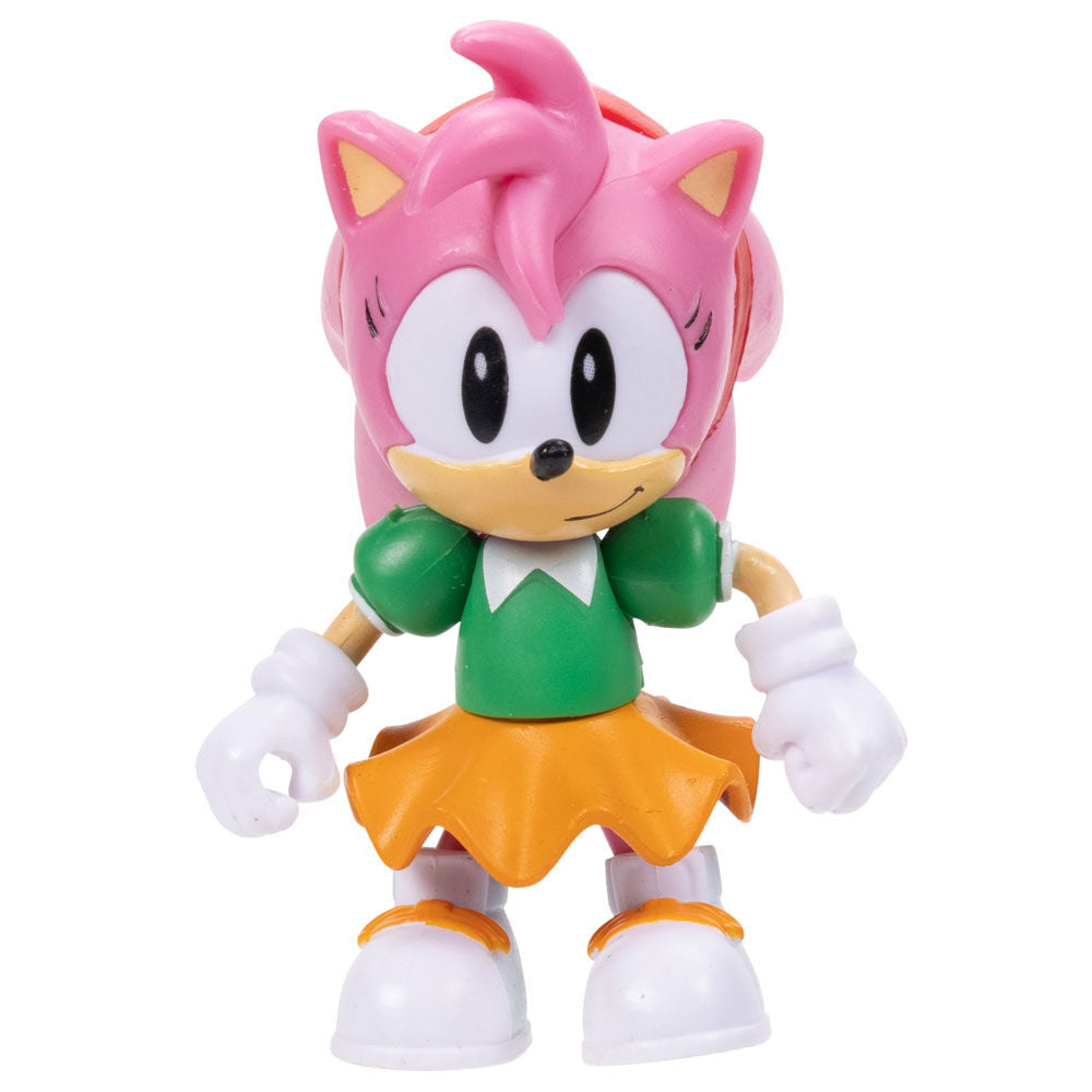 Jakks Pacific Blister 5 figuras Sonic The Hedgehog  6cm (imagen 2 de 4)