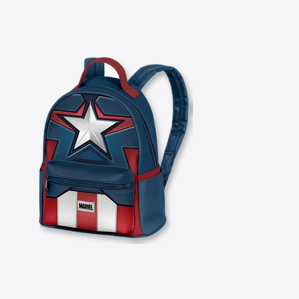 Karactermania Mochila Coura Capitan America Marvel 29cm (imagen 6 de 6)