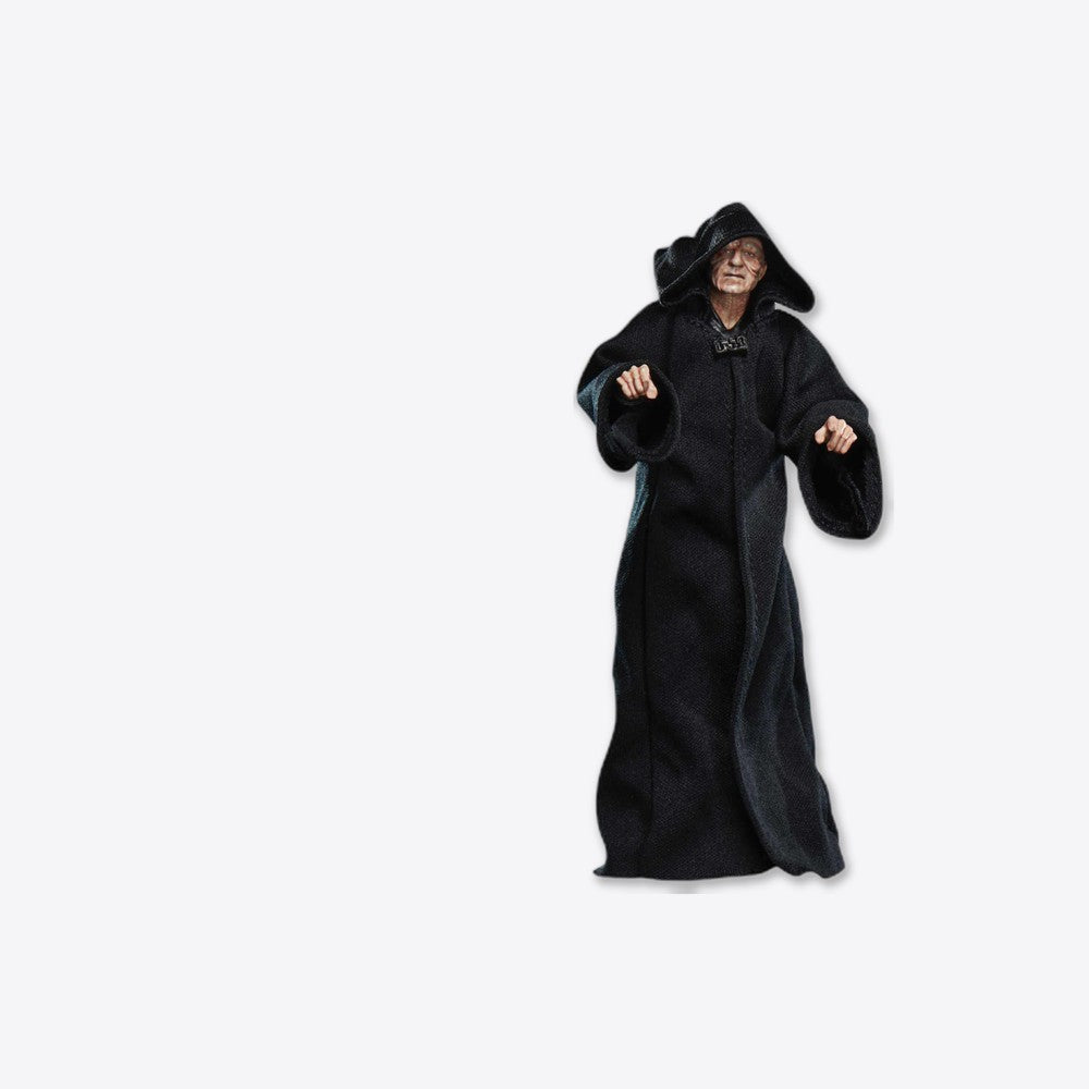 Figura hasbro star wars black series emprerador palpatine 15 cm (imagen 4 de 6)