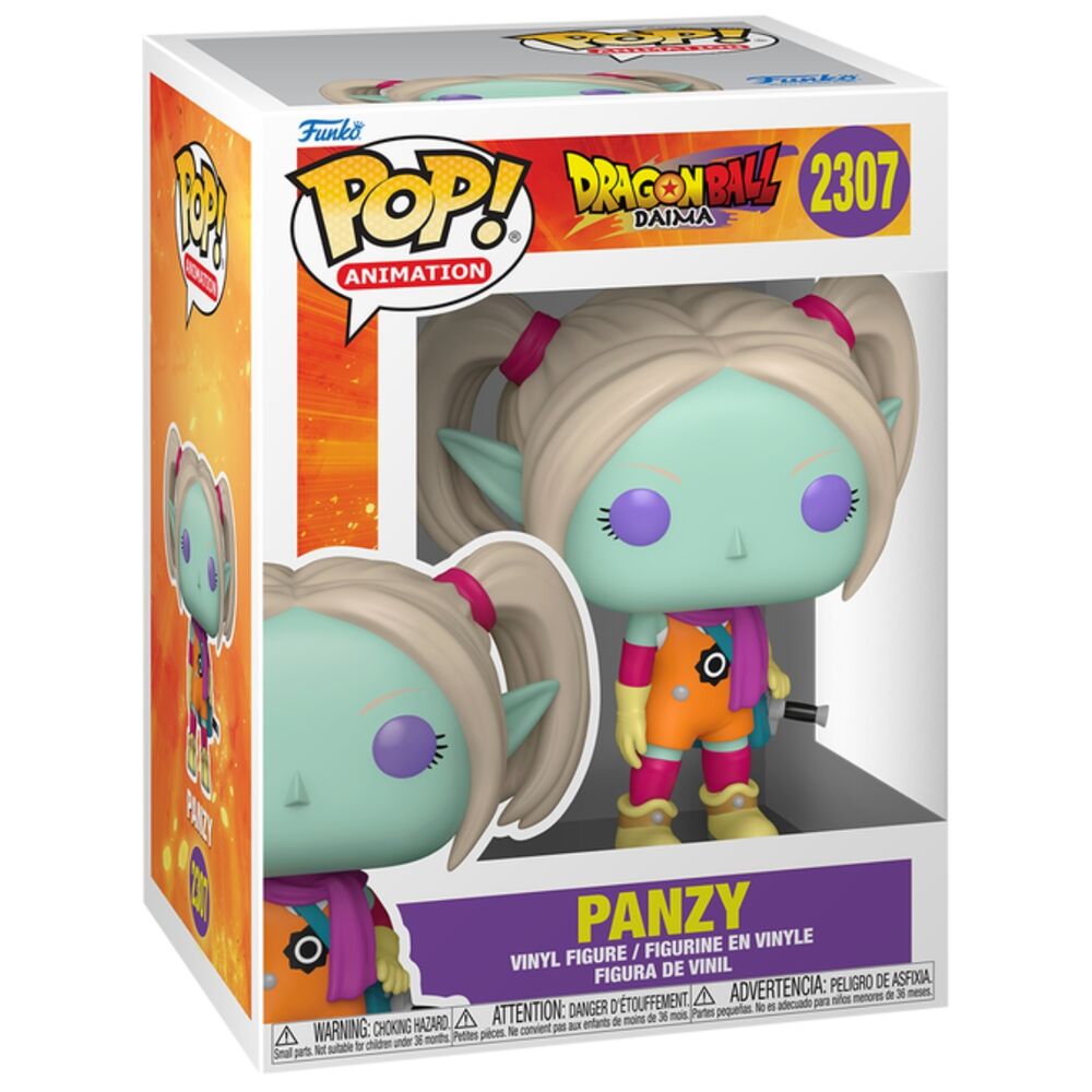 Dragon Ball Daima Figura POP Panzy Funko Coleccionable