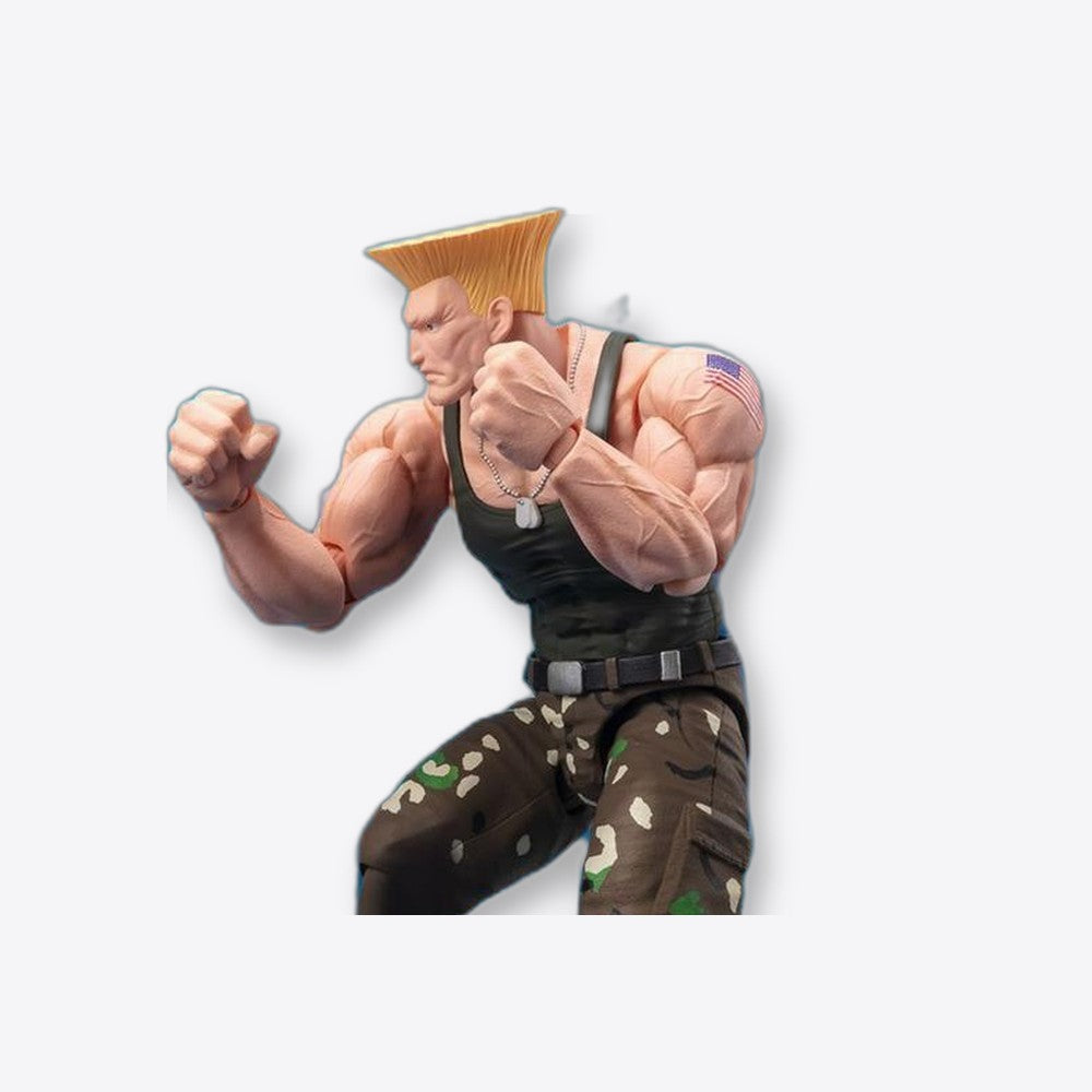 Figura tamashii nations street fighter sh figuarts guile outfit 2 ver. 16cm (imagen 3 de 6)