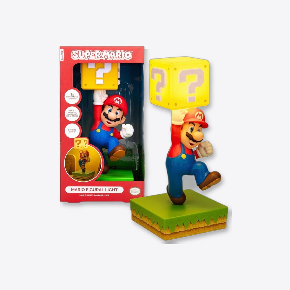 Paladone Lampara Diorama Super Mario Bros (imagen 6 de 6)