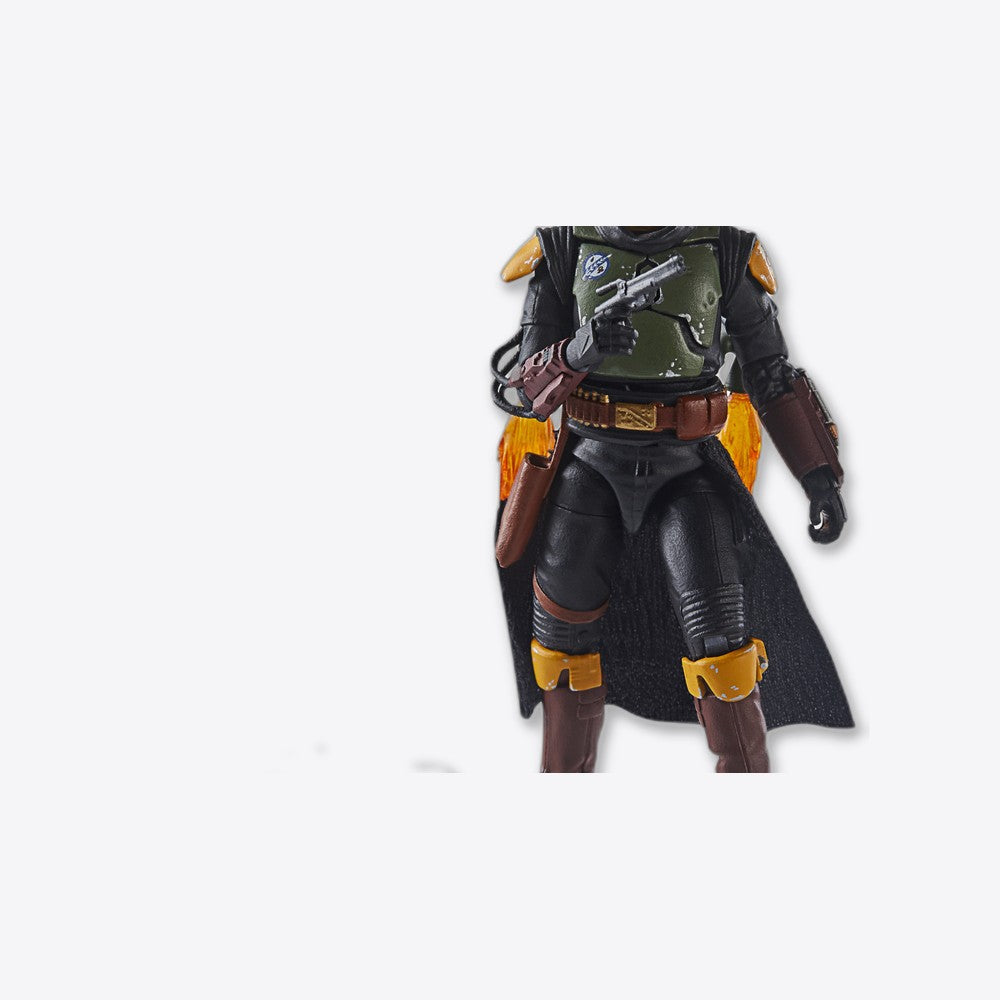 Figura hasbro boba fett star wars the book of boba fett vintage (imagen 5 de 6)