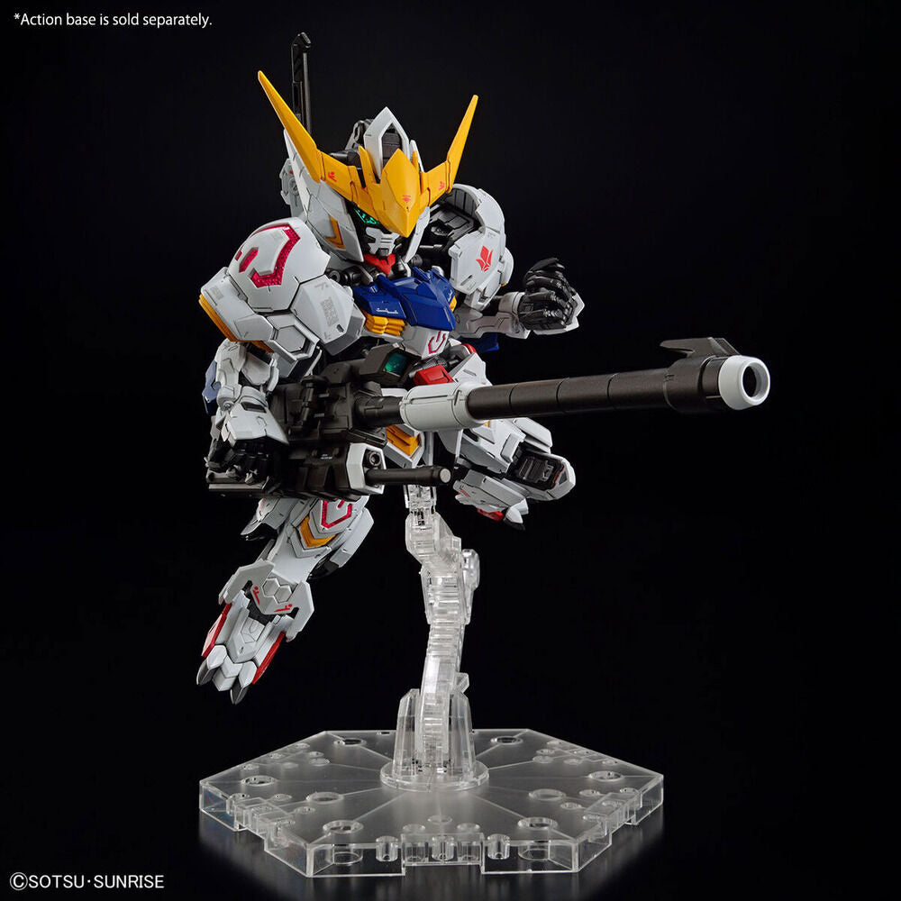 Bandai Hobby Maqueta MGSD ASW-G-08 Gundam Barbatos Iron-Blooded Orphans (imagen 5 de 10)