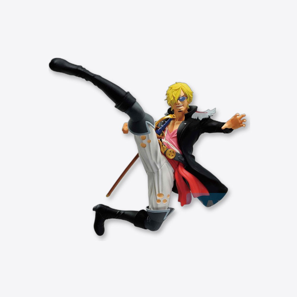 Figura ichibansho one piece film red sanji 11 cm (imagen 2 de 6)
