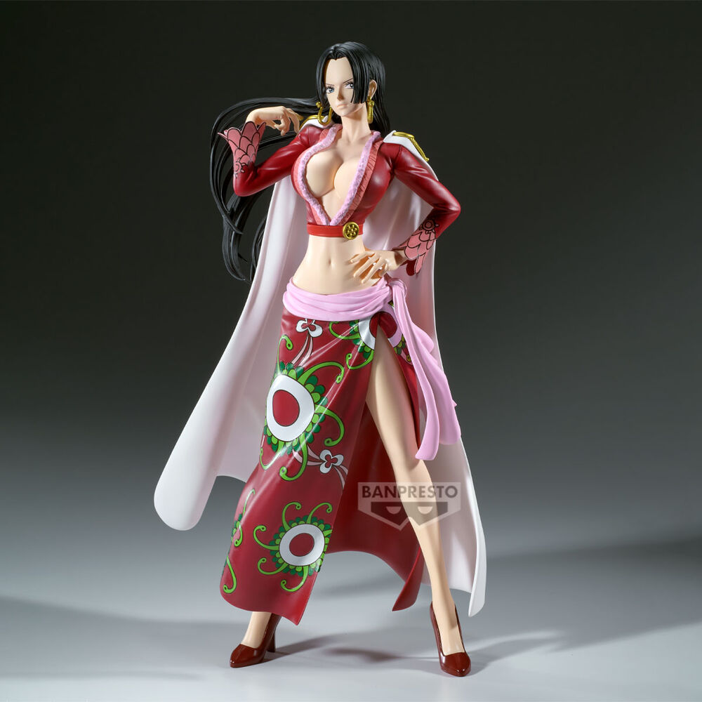 Banpresto Figura Boa Hancock Grandista One Piece 28cm (imagen 2 de 6)