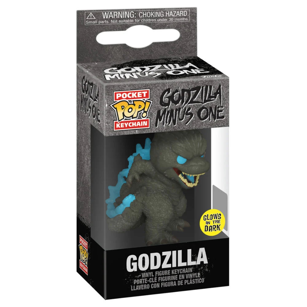 Godzilla Llavero Pocket POP Minus One Funko