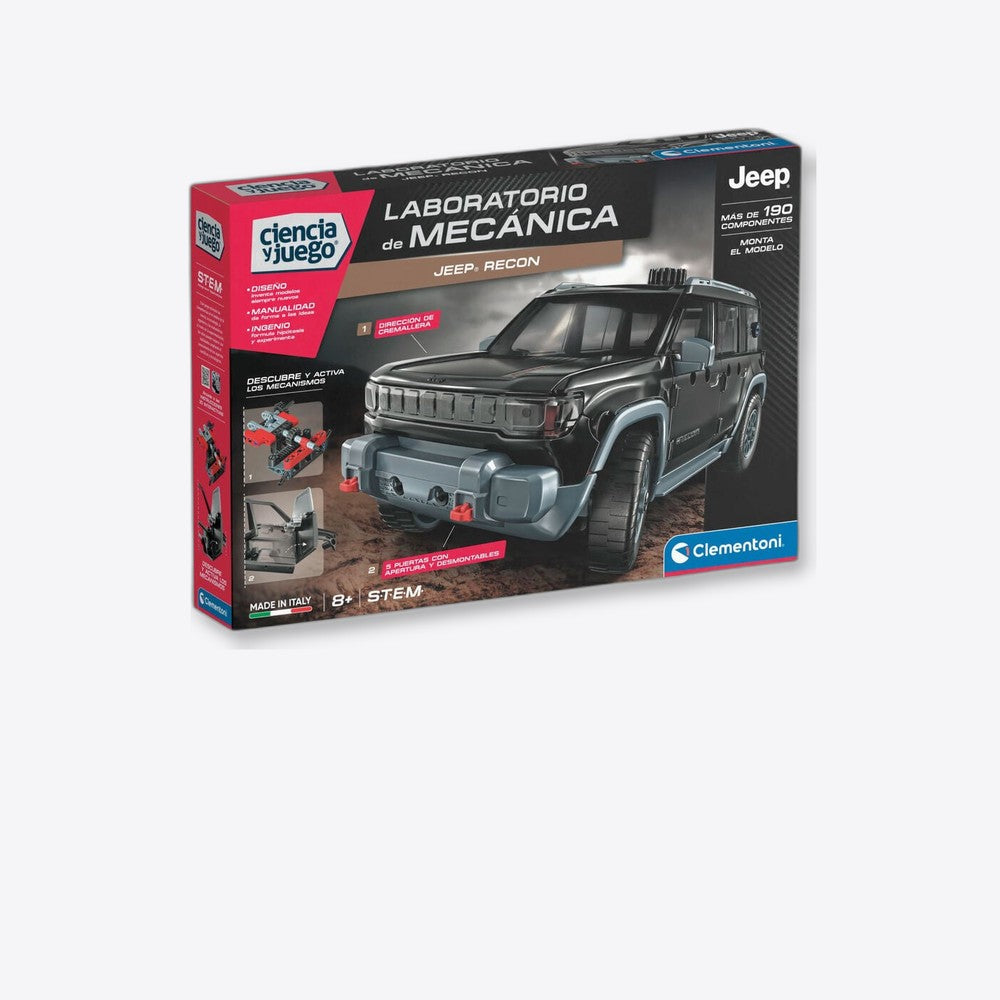 Clementoni Jeep Recon Mechanics (imagen 6 de 6)