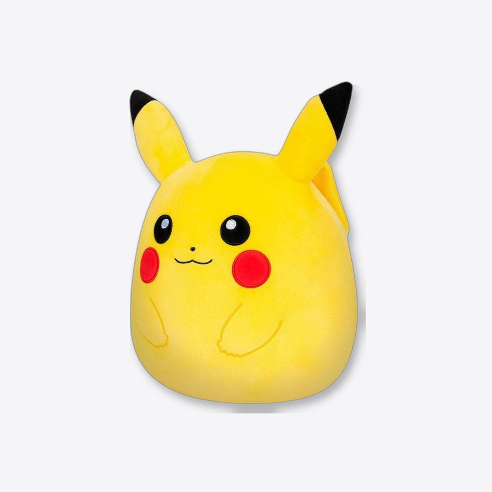 Jazwares Peluche squishmallow pokemon pikachu 25 cm (imagen 2 de 6)