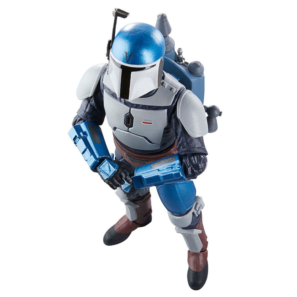 Hasbro Figura Mandalorian Fleet Commander The Mandalorian Star Wars 15cm (imagen 3 de 8)