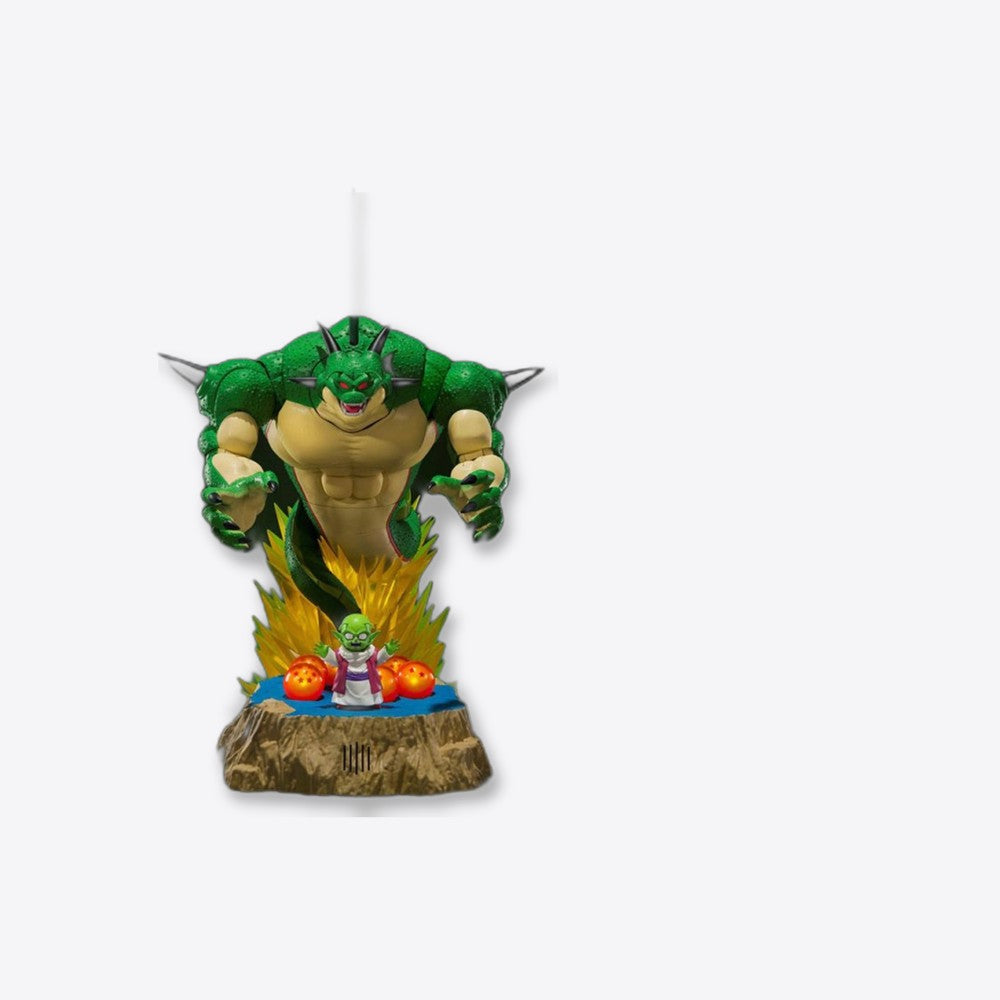 Figura tamashii nations dragon ball z porunga & dende come forth genuine shenron!! s.h. figuarts bandai (imagen 6 de 6)