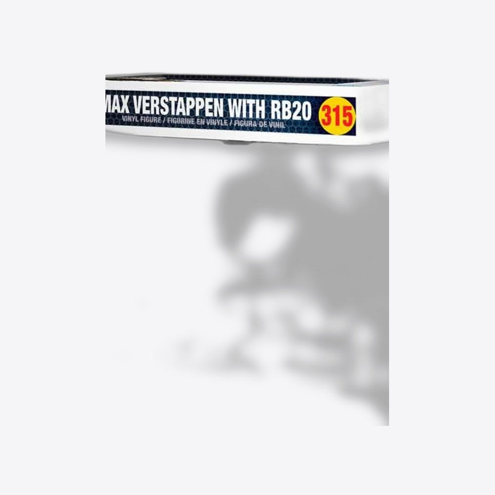 Funko Figura POP Rides Super Deluxe Racing Oracle Red Bull Max Verstappen with RB20 (imagen 6 de 6)