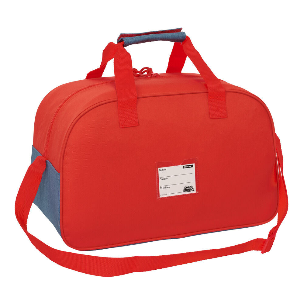 Safta Bolsa deporte Super Mario 40cm (imagen 2 de 4)