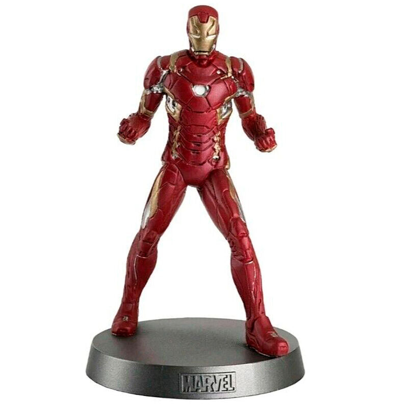 Eaglemoss Hero Collector Figura Iron Man Heavyweights Civil War Capitan America Marvel