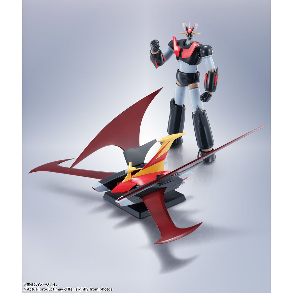 Tamashii Nations Figura Mazinger X & Jet Scrander X Robot Spirits Grendizer U 15cm (imagen 6 de 9)