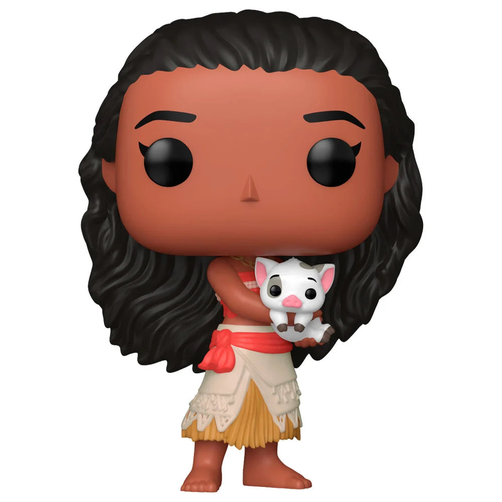 Disney Vaiana Moana 3 Figura POP Moana with Pua
