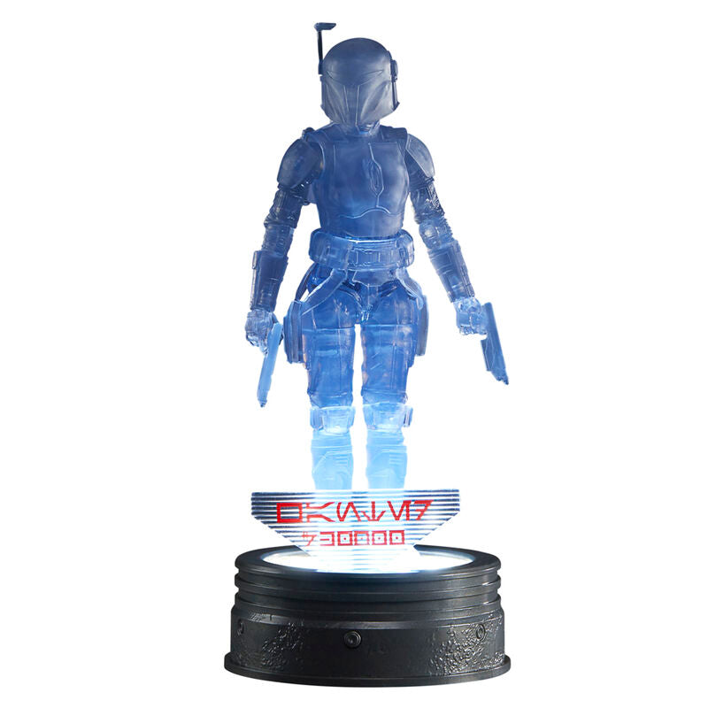 Hasbro Figura Bo-Katan Kryze Holocomm Collection Star Wars 15cm (imagen 4 de 5)