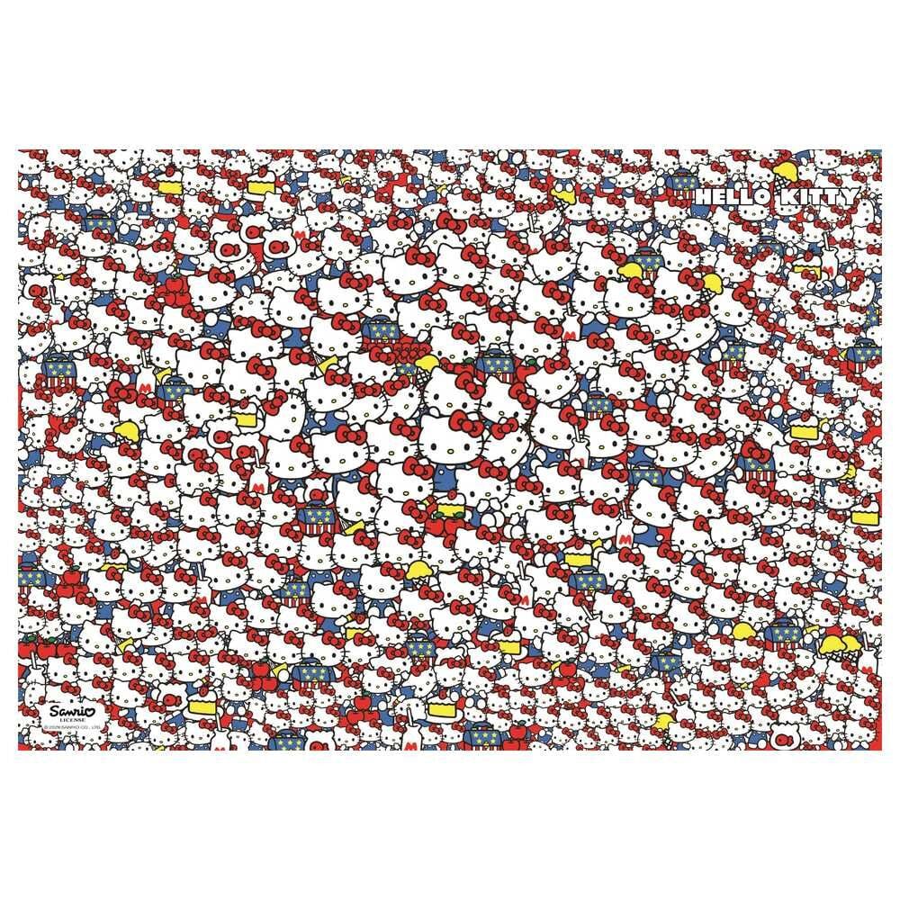 Hello Kitty Puzzle Imposible 1000 Piezas Sanrio Reto