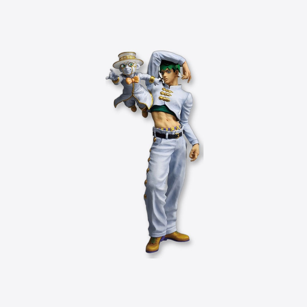 Banpresto Figura Ichibansho Rohan Kishibe & Heaven's Door Stand Rush Jojo's Bizarre Adventure 25cm