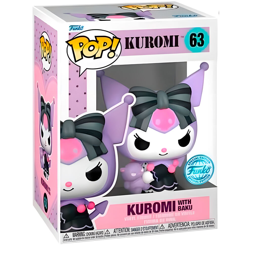Sanrio Kuromi Figura POP! Funko Exclusiva
