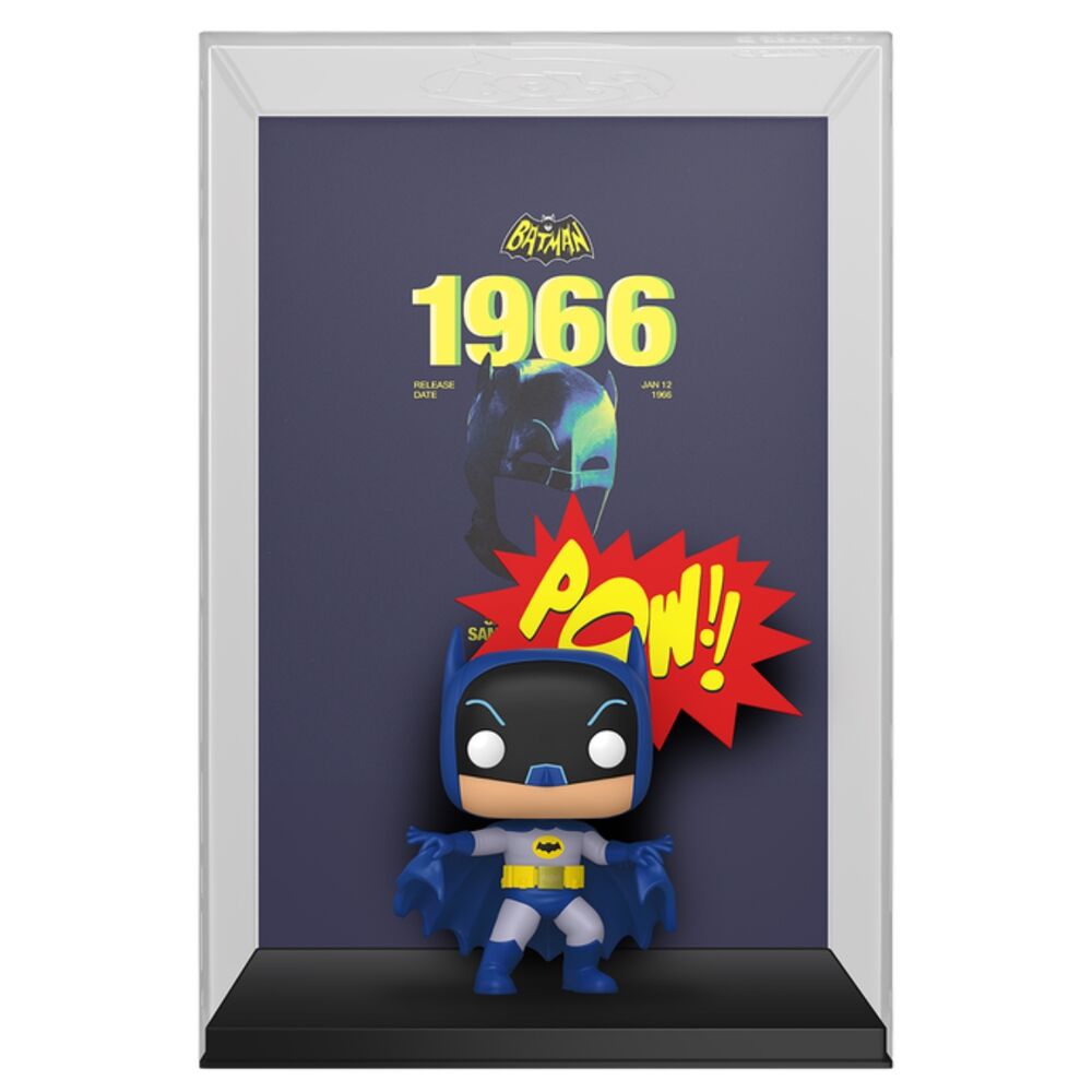 DC Comics Figura POP VHS Cover Batman 66 Serie 2 Funko