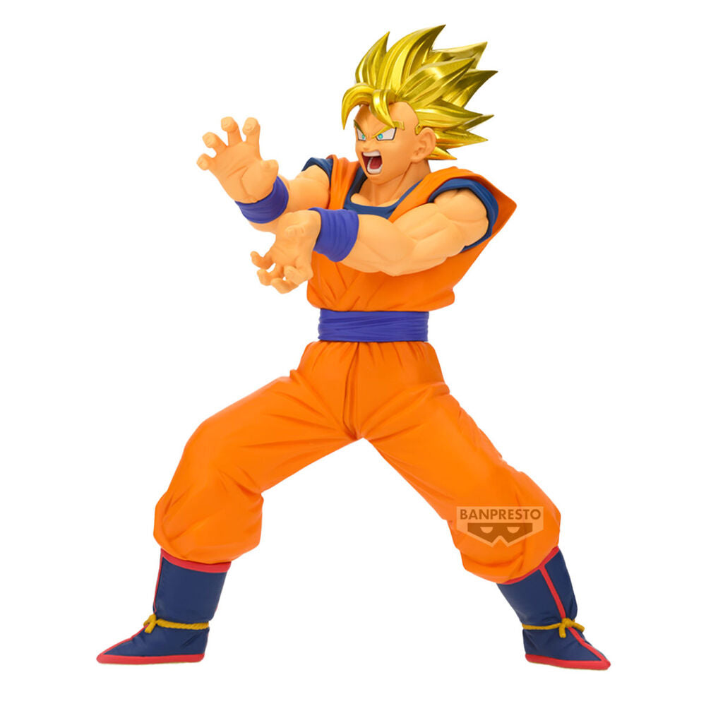 Banpresto Figura Super Saiyan Son Goku Blood Of Saiyans Dragon Ball Z 19cm