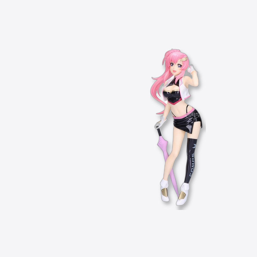 Figura banpresto glitter & glamours gundam lacus clyne (imagen 4 de 6)