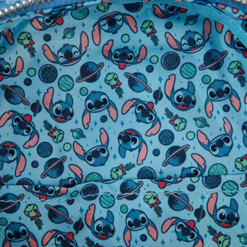 Mochila peluche Stitch Disney Loungefly 26cm (imagen 7 de 8)