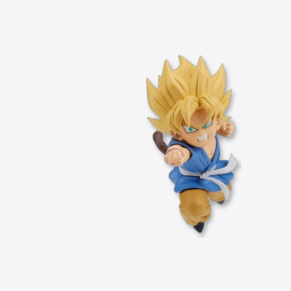 Figura banpresto dragon ball gt match makers super saiyan goku 9cm (imagen 4 de 6)