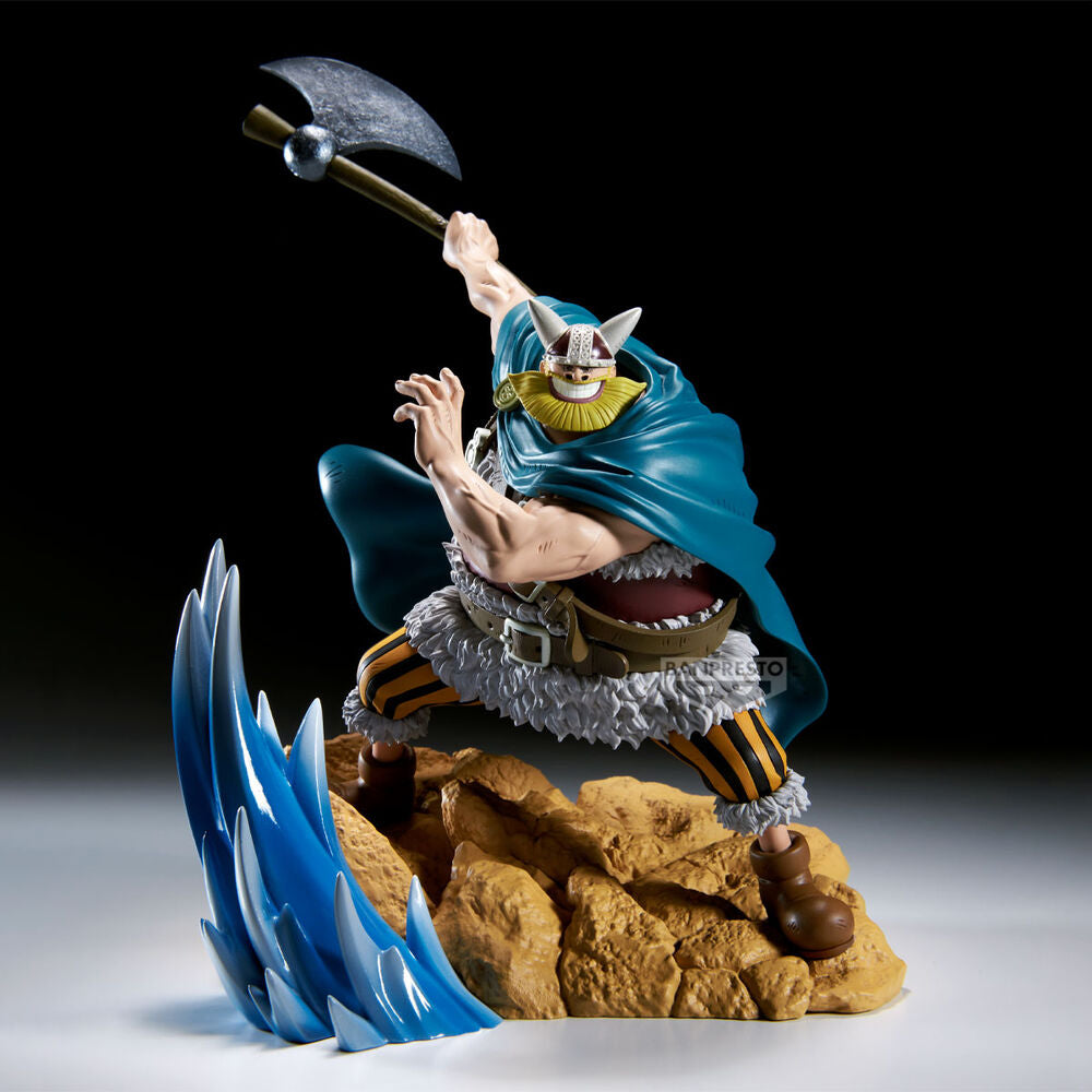 Banpresto Figura Brogy Senkozekkei One Piece 18cm (imagen 2 de 6)