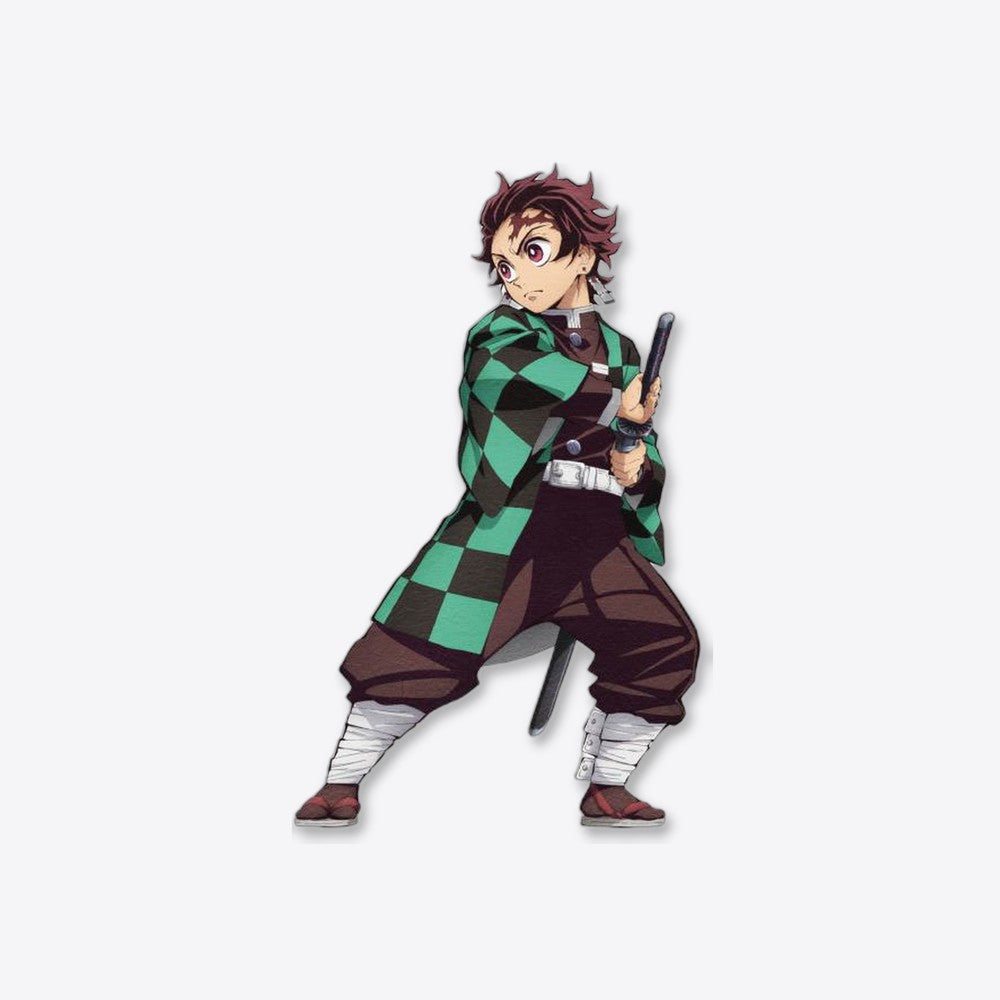 Madcow Entertainment Lampara neon demon slayer kimetsu no yaiba tanjiro 40 cm (imagen 2 de 6)