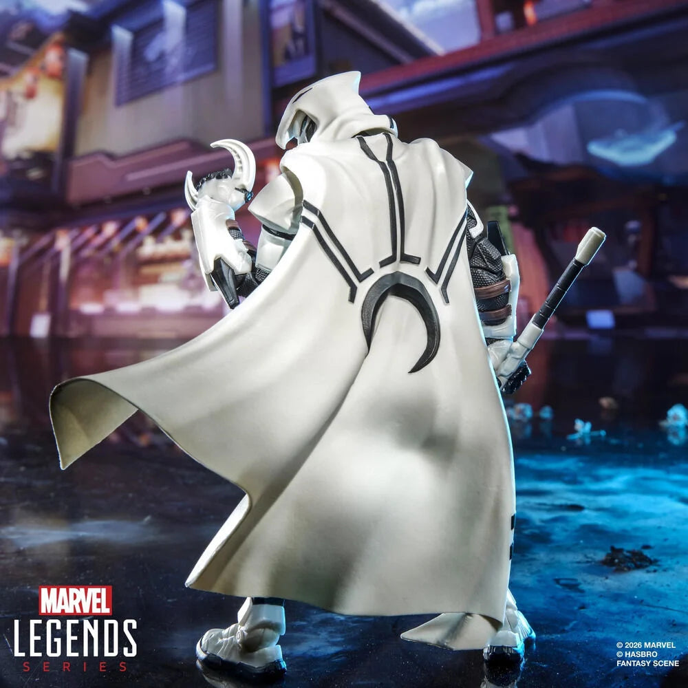 Hasbro Figura Moon Knight Rivals Marvel Legends 15cm (imagen 6 de 10)