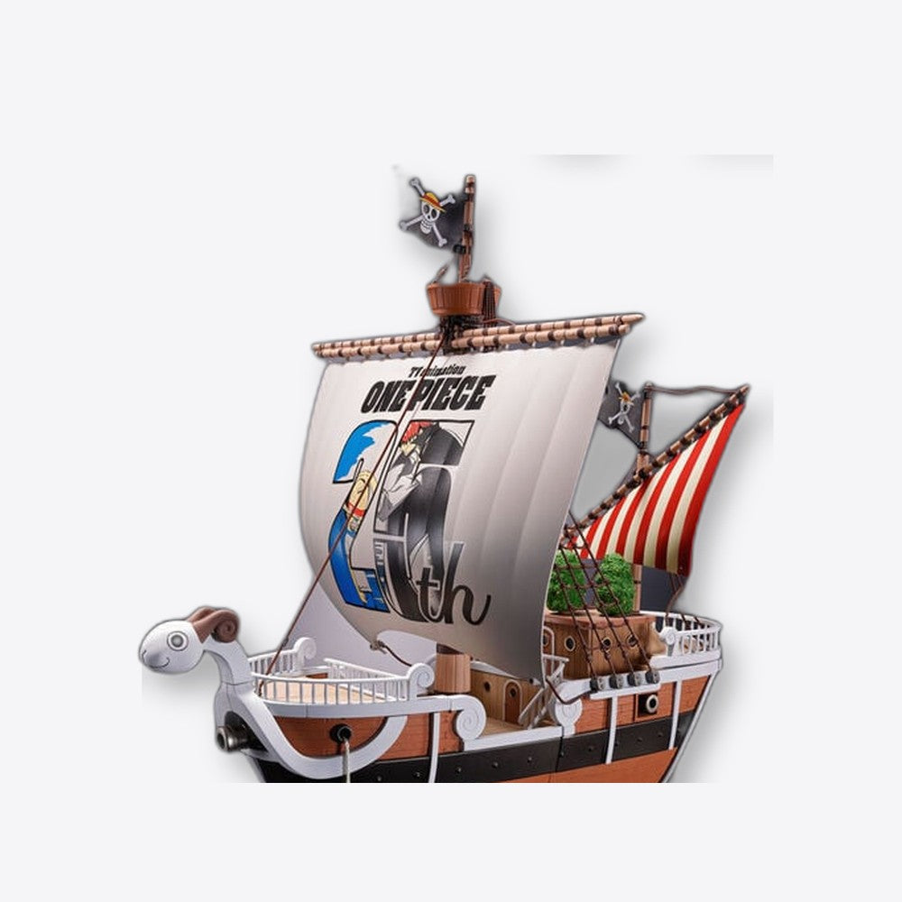Tamashii Nations Replica Going Merry 25th Memorial Chogokin One Piece 28cm (imagen 5 de 6)