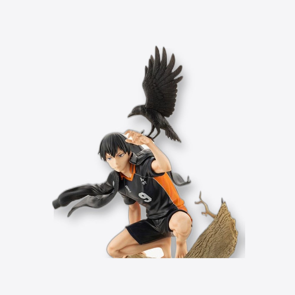 Figura kotobukiya haikyu!! artfx j tobio kageyama 1 - 8 (imagen 3 de 6)