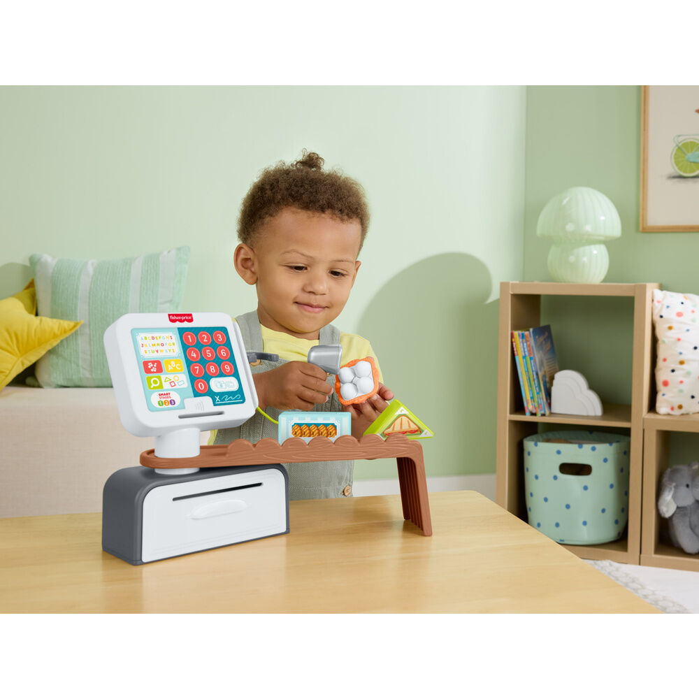 Fisher-Price Caja Registradora Rie y Aprende (imagen 2 de 6)