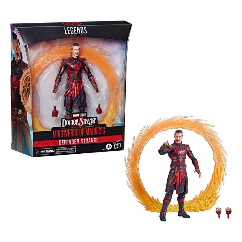 Hasbro Figura Defender Strange Multiverse of Madness Marvel 15cm (imagen 2 de 4)
