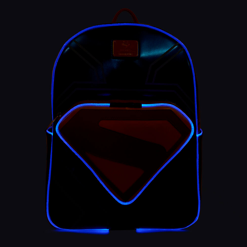 Mochila Superman DC Comics Loungefly 43cm (imagen 5 de 6)