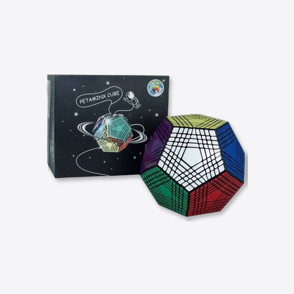 Cubo de rubik shengshou petaminx dodecaedro 9x9 negro (imagen 2 de 6)