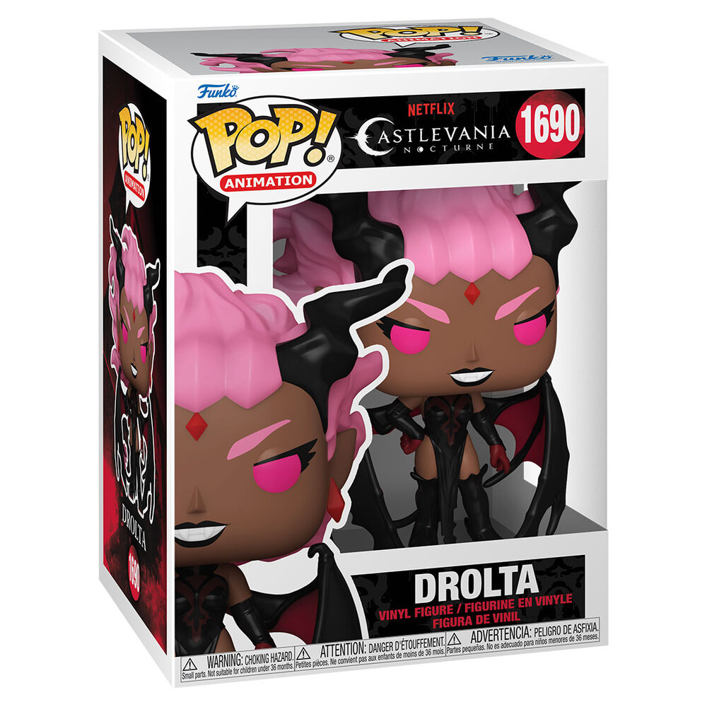 [Castlevania Nocturne] Figura POP Drolta Funko