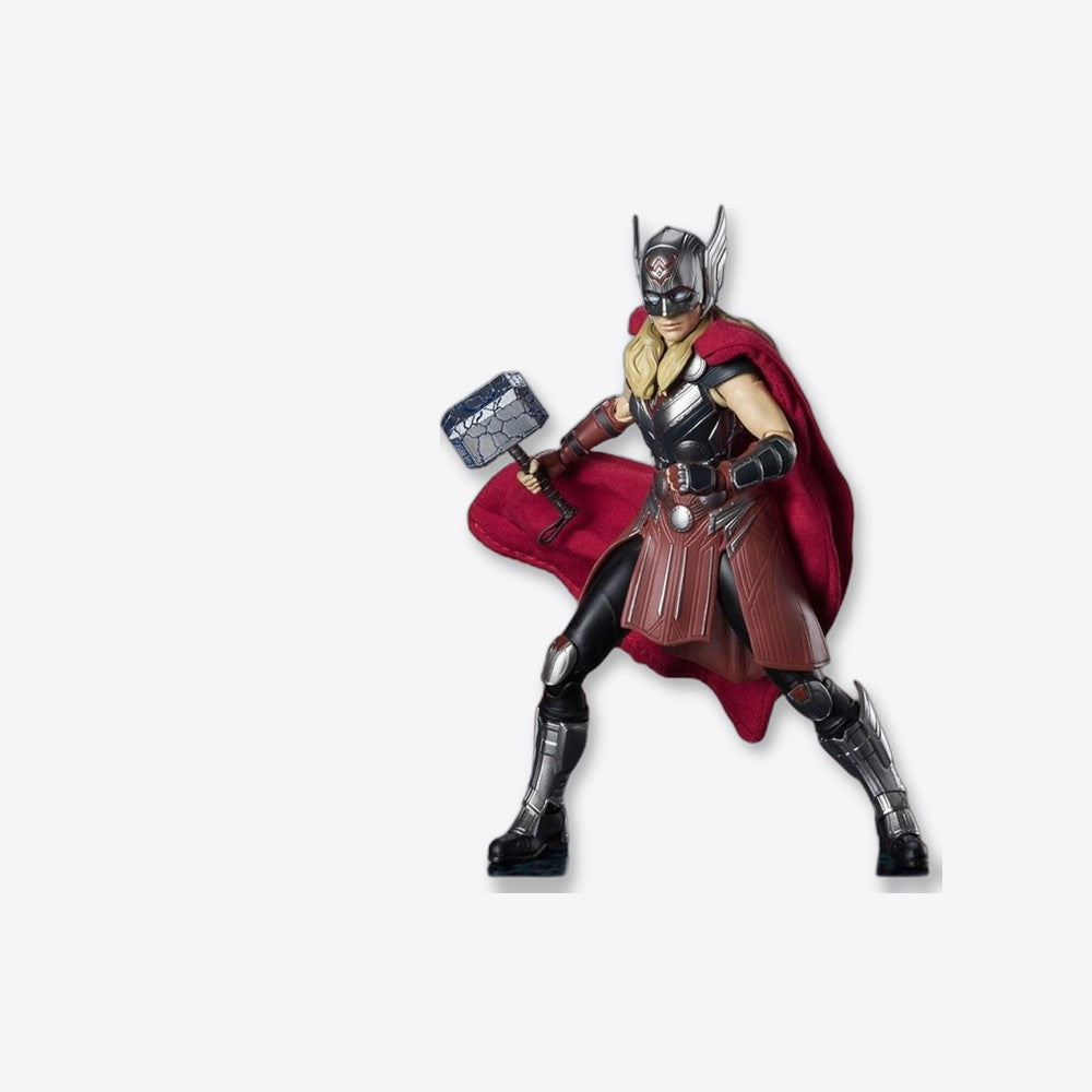 Figura tamashii nations sh figuarts marvel thor: love & thunder mighty thor jane foster (imagen 4 de 6)