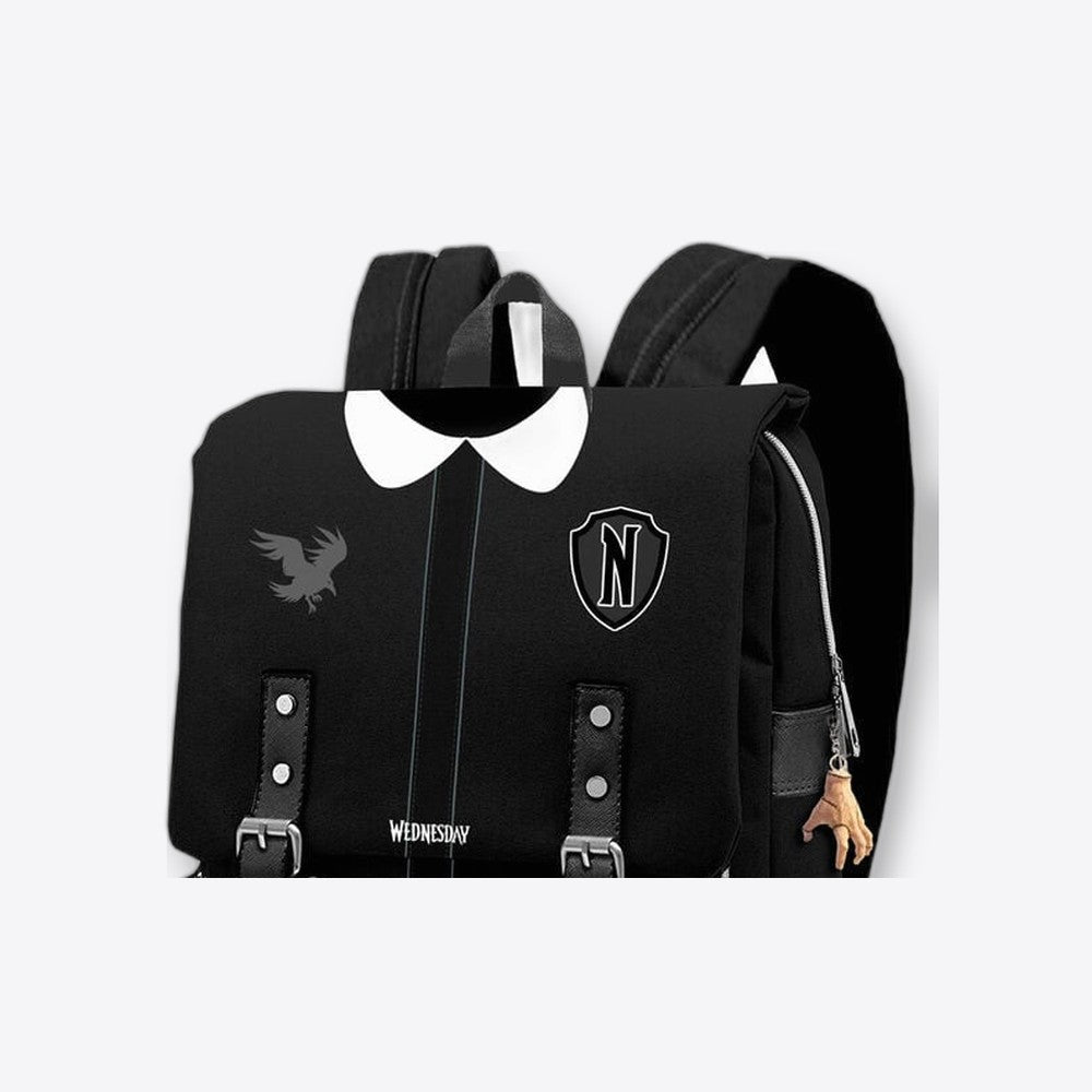 Karactermania Mochila Varsity Miercoles 40cm (imagen 3 de 6)