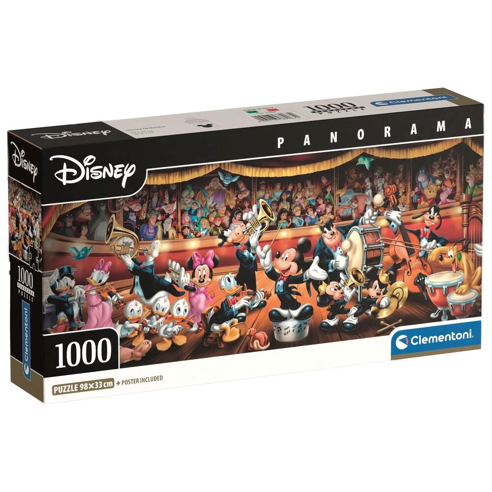 Disney Puzzle Panorama Orquesta Clásicos 1000 Piezas