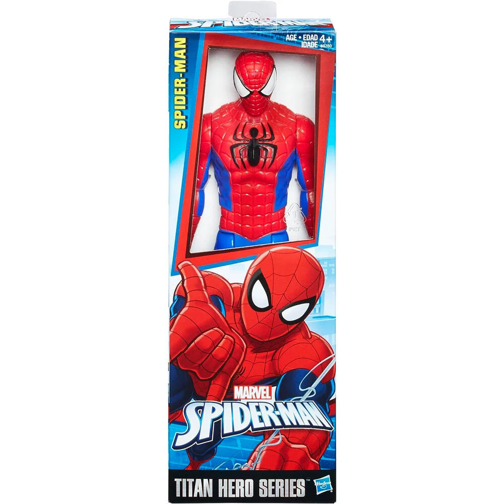 Marvel Figura Spider-Man Titan Hero Hasbro 30cm
