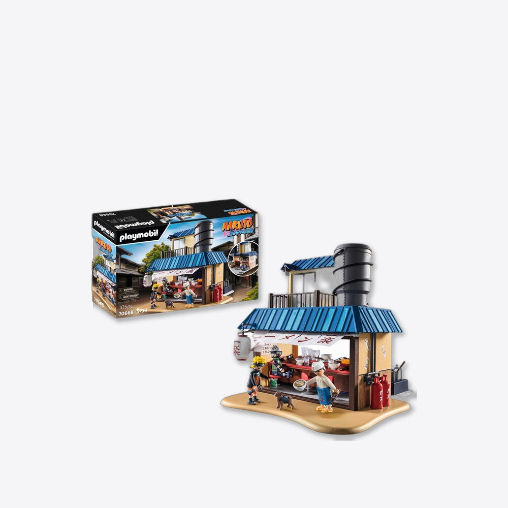 Playmobil naruto ichiraku ramenshop (imagen 4 de 6)
