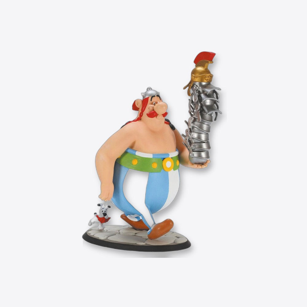 Plastoy Figura hucha Obelix Asterix 30cm (imagen 2 de 6)