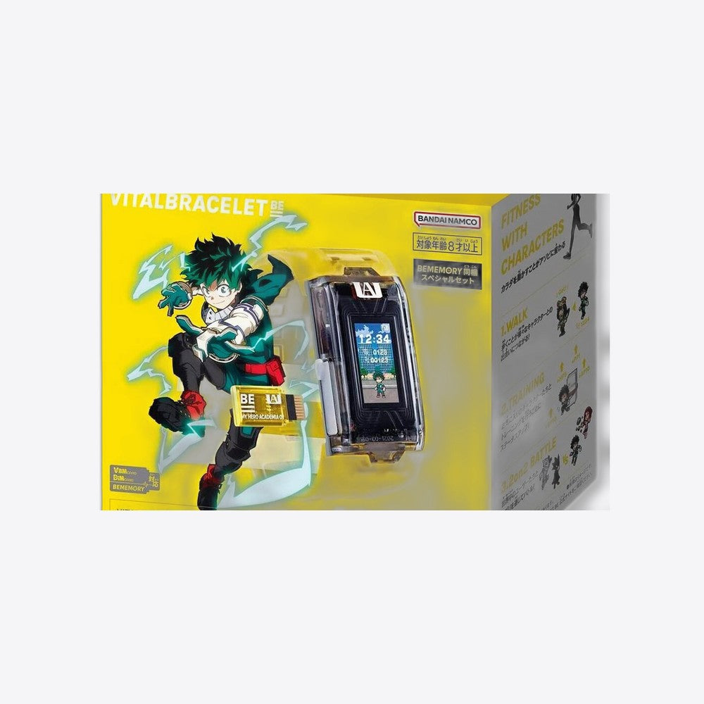 Bandai Rojo Vital bracelet bandai my hero academia (imagen 5 de 6)