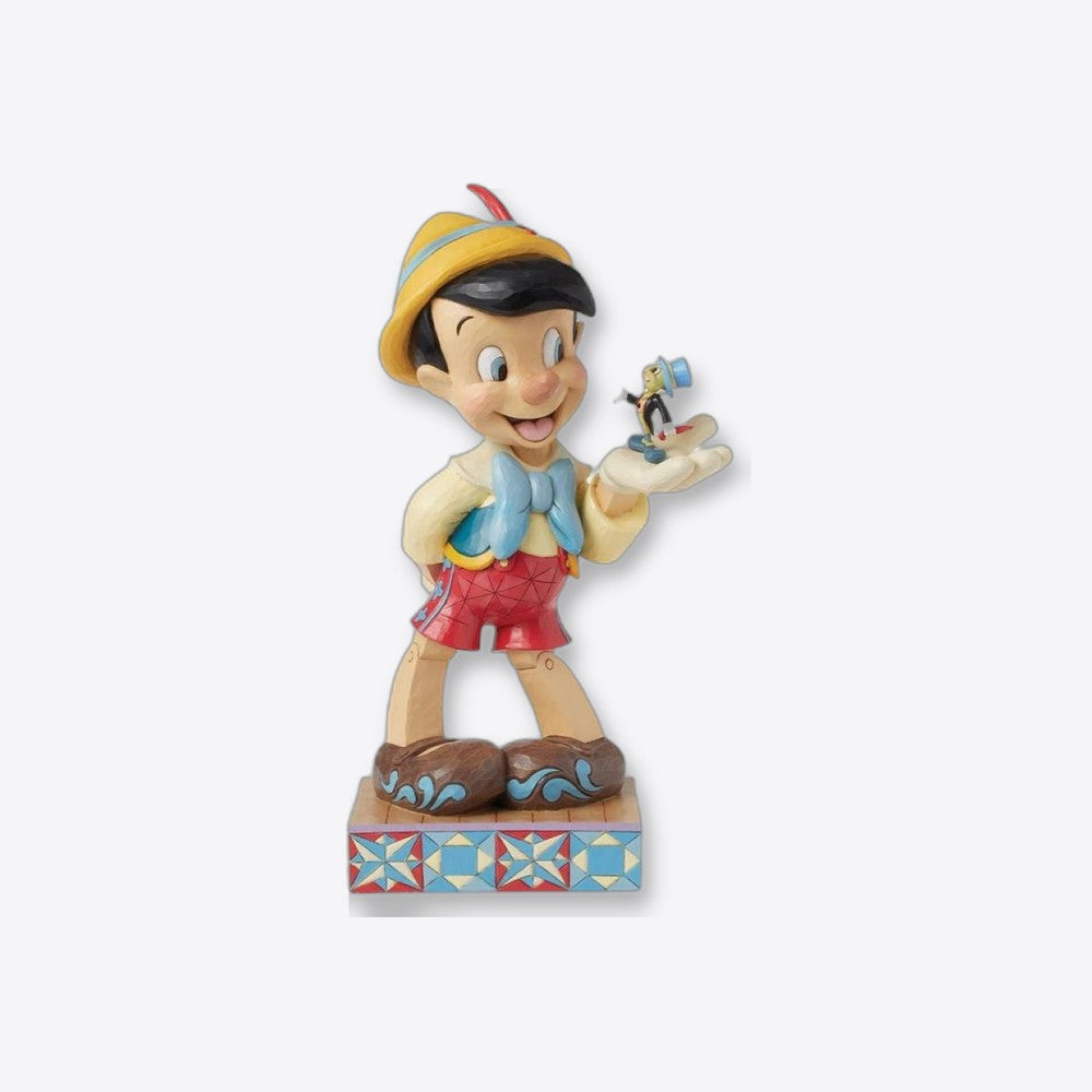 Figura enesco disney pinocchio & pepito grillo (imagen 2 de 6)