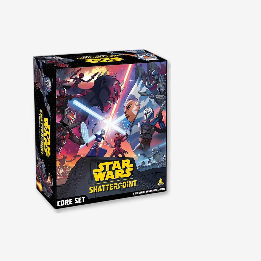 Asmodee Juego de mesa star wars shatterpoint edad recomendada 14 años (imagen 6 de 6)