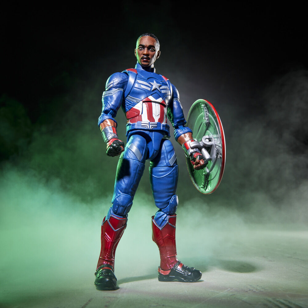 Hasbro Figura Capitan America Avengers Doomsday Marvel Legends Series 15cm (imagen 9 de 10)