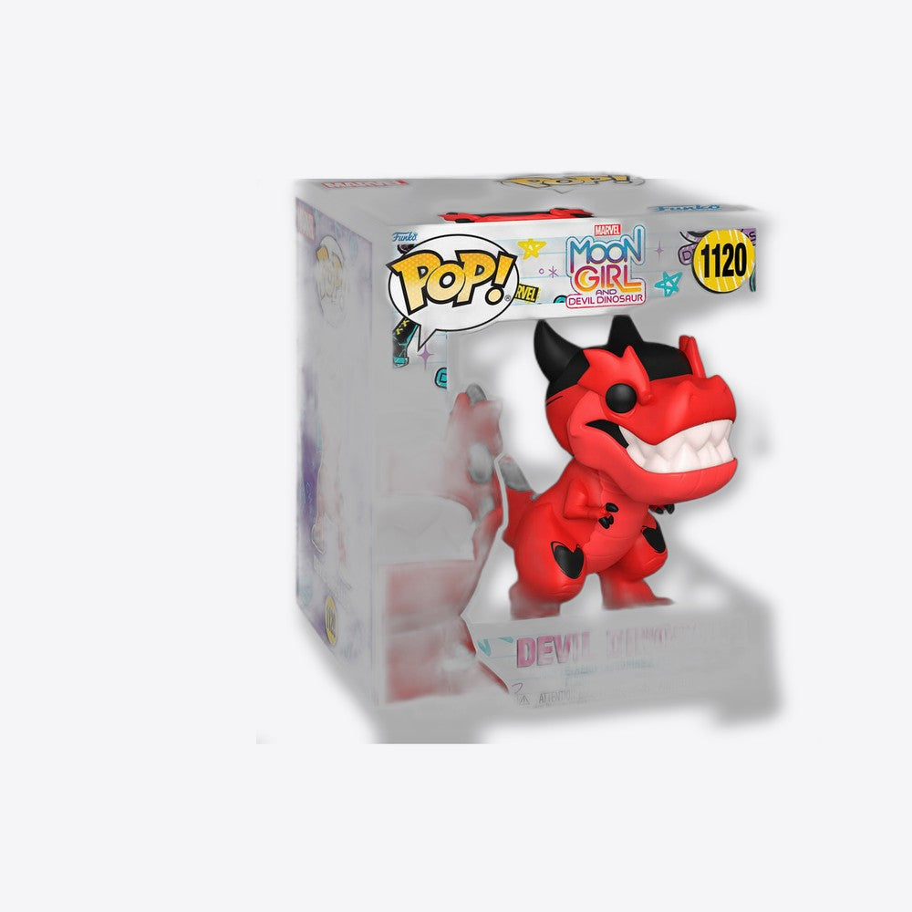 Funko Figura POP Marvel Moon Girld and Devil Dinosaur Devil Dinosaur (imagen 5 de 6)